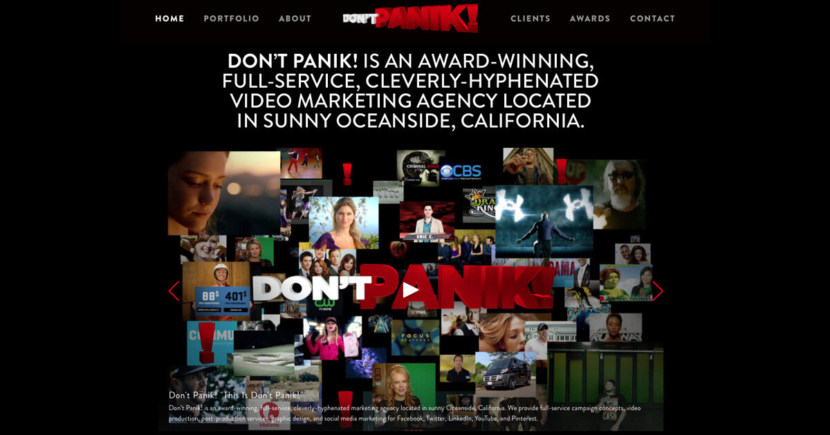 Don't Panik Logo
